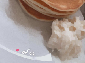 صورة لوصفة بان كيك قطنة