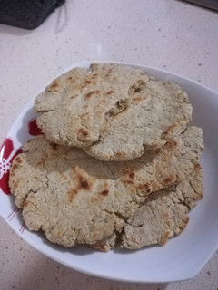 Una foto de Pan Pita en sartén