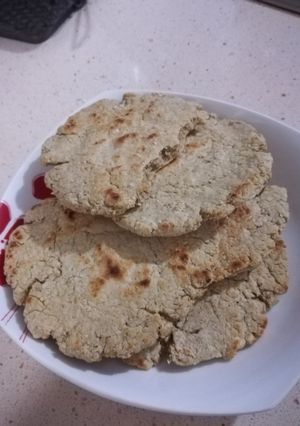 Una foto de Pan Pita en sartén