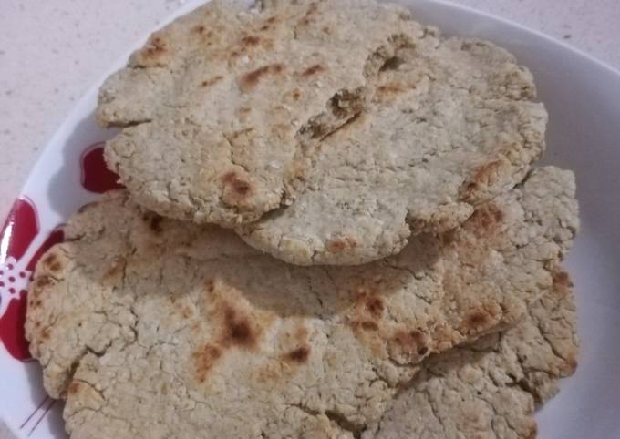 Pan Pita En Sartén Receta De Camila- Cookpad