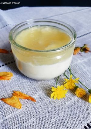 Une photo de Tiramisu au citron et à la ricotta