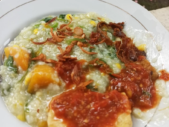 Langkah Mudah untuk Membuat Resep 🌸Bubur manado🌸 yang Lezat Sekali Anti Ribet, Bikin Ngiler