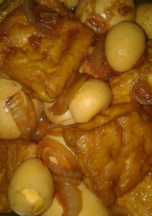 Foto resep Telor semur campur"Bikin Ramadhan Berkesan"