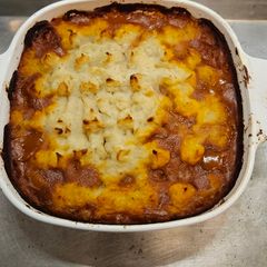 A picture of Shepherd's pie.