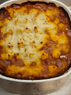 A picture of Shepherd's pie.