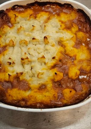 A picture of Shepherd's pie.
