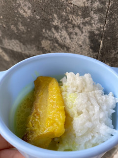 Foto resep Mpasi 14M Gulai Ikan patin