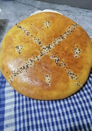 صورة لوصفة خبز السميد