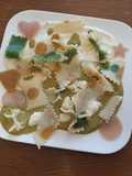 Pasta fresca colorata glutenfree con farine naturali