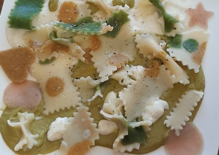Simple Way to Prepare Ultimate Pasta fresca colorata glutenfree con farine naturali