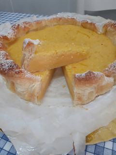 Foto de Tarte de Requeijão e Limão