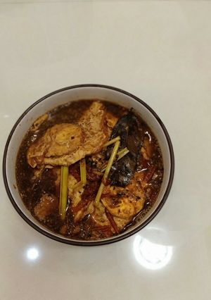 Foto resep Telor Ceplok Lada Hitam