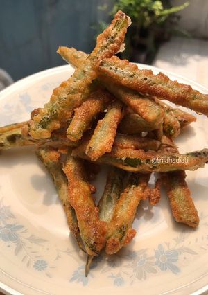 Foto resep Buncis goreng tepung