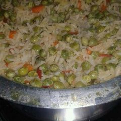 A picture of Vegetable rice.