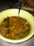 Sopa de lentejas