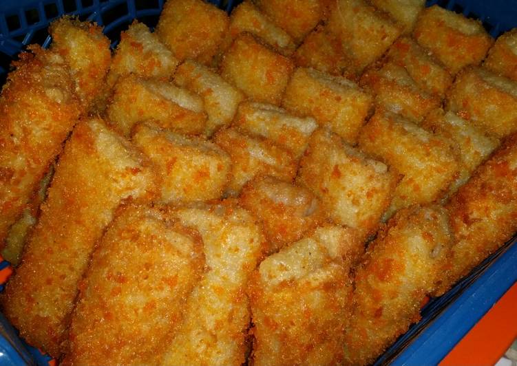 Cara termudah untuk Musim Dingin saat makan malamRisoles Ragout Ayam
