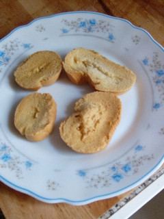 Una foto de Biscotes