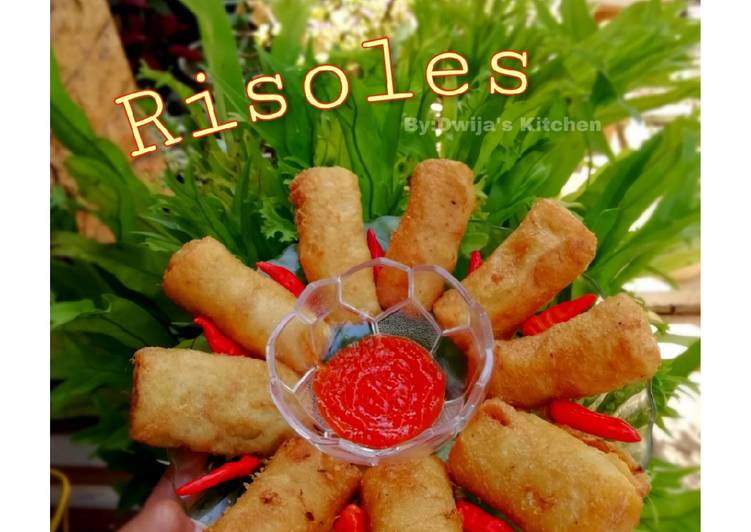 Langkah Mudah untuk Menyiapkan Risoles ayam wortel endeuls (GA3_Week 7) yang Bisa Manjain Lidah