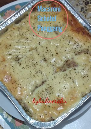 Foto resep Macaroni Schotel Panggang