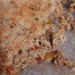A picture of Bell Pepper Casserole.