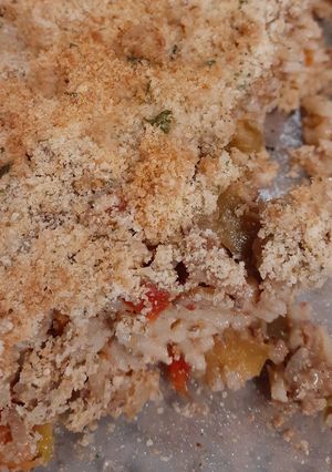 A picture of Bell Pepper Casserole.