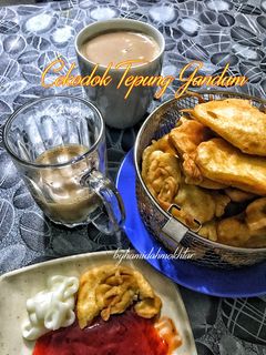 Gambar Cekodok Tepung Gandum