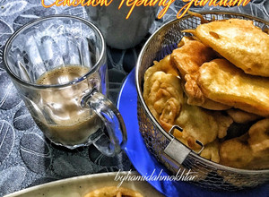 Gambar Cekodok Tepung Gandum