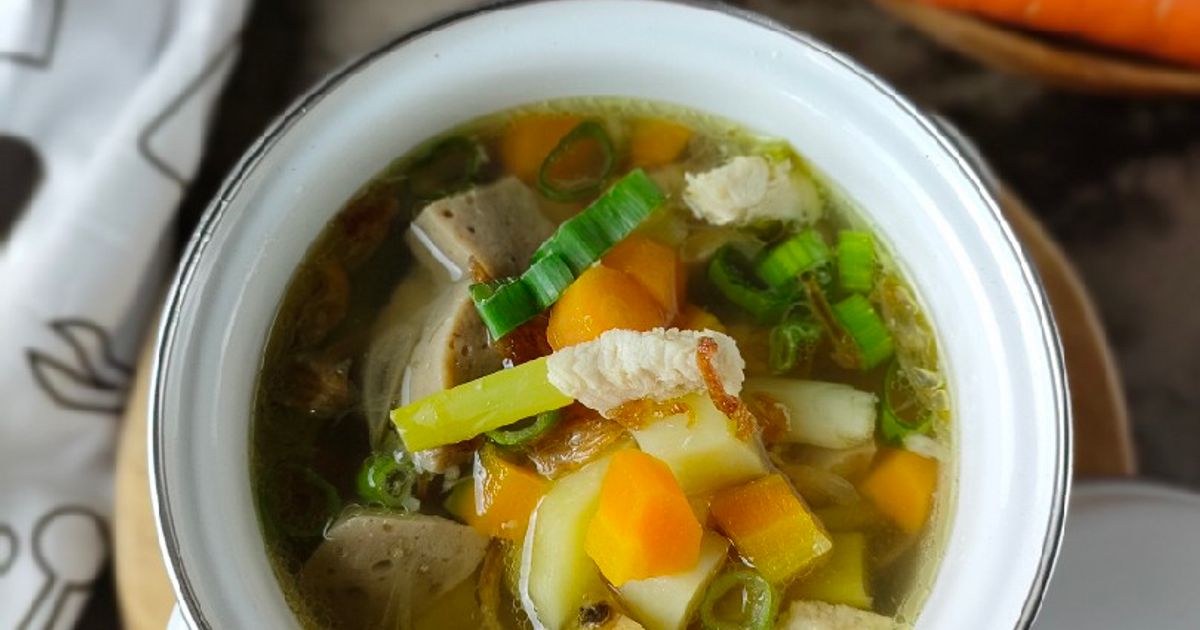 Sop Ayam dan Baso (1206)