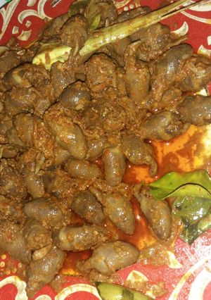 Foto resep Jantung ayam pedas