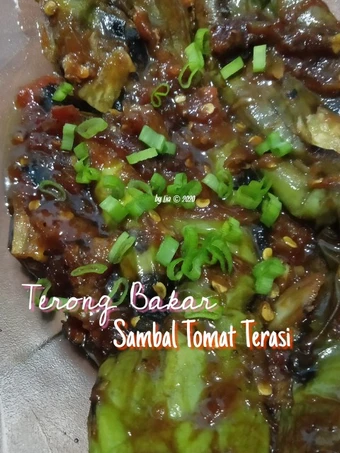 Cara Mudah Membikin Resep Terong Bakar Sambal Tomat Terasi yang Lezat Sekali Anti Ribet, Lezat