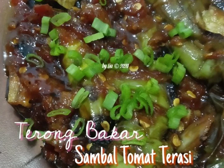 Cara Mudah Membikin Resep Terong Bakar Sambal Tomat Terasi yang Lezat Sekali Anti Ribet, Lezat