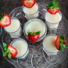 A picture of Milk pudding.