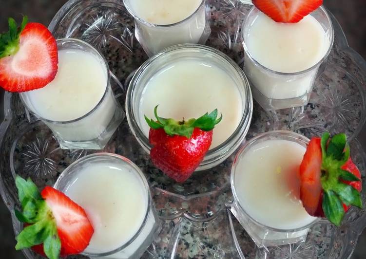 Easiest Way to Make Ultimate Milk pudding