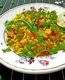Kanda Poha Recipe