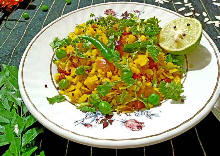 How to Prepare Homemade Kanda Poha Recipe