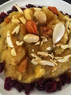 মুগ ডালের হালুয়া(Moong dal halwa recipe in Bengali) রেসিপির প্রধান ছবি