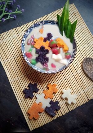 Foto resep Bubur Cha cha