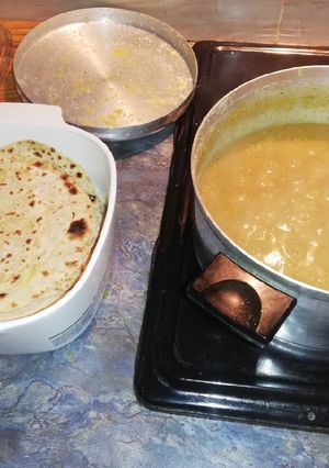 A picture of Simple Roti recipe.