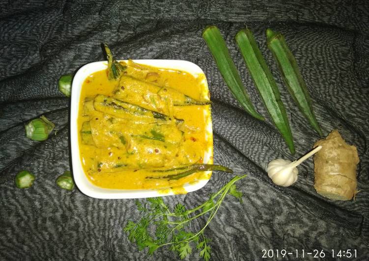 Easy Meal Ideas of Bhindi ka Salan