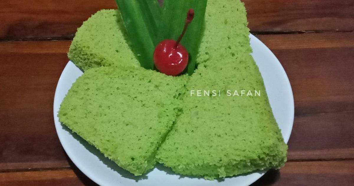 Resep Chiffon Pandan Gluten Free oleh Fensi Safan Cookpad