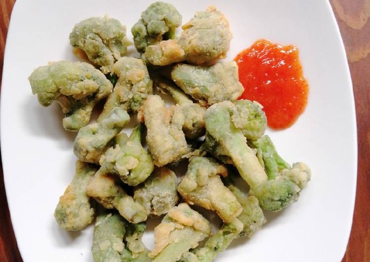 Resep Brokoli goreng 🥦 yang mudah