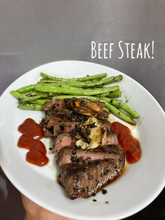 Foto resep Beef Steak!