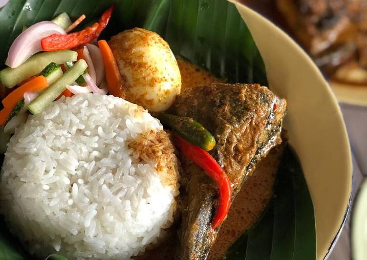 Langkah Mudah Memasak Gulai ikan tongkol ❤️ yang Sedap