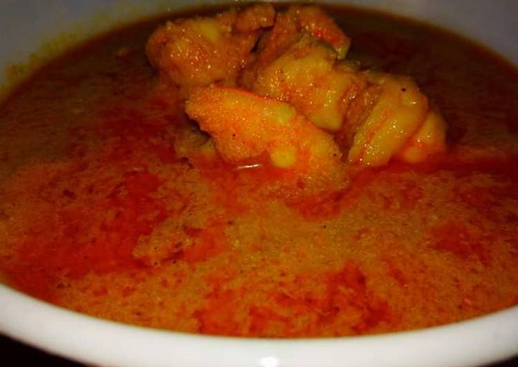 Prawn Malai Curry/ Chingdi Machher Malai Curry