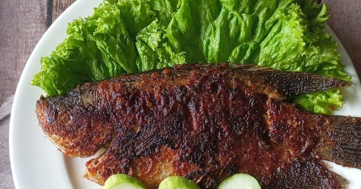 Ikan Bakar Parape Khas Sulawesi