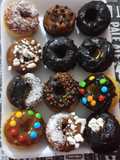 Mini donas de 7 cm - Bandeja Mixta