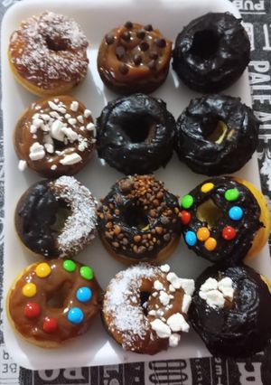 Una foto de Mini donas de 7 cm - Bandeja Mixta