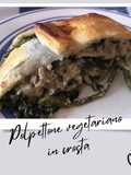 Polpettone vegetariano in crosta