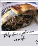 Polpettone vegetariano in crosta