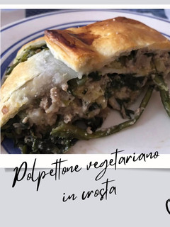 Foto di Polpettone vegetariano in crosta